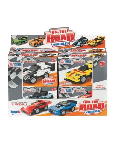 11720 COSTRUZIONI KIDS AUTO SPORTIVE 8 ASS.