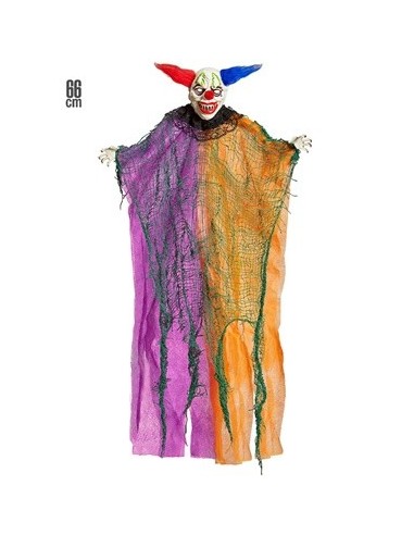 10037 CLOWN MALVAGGIO 66CM