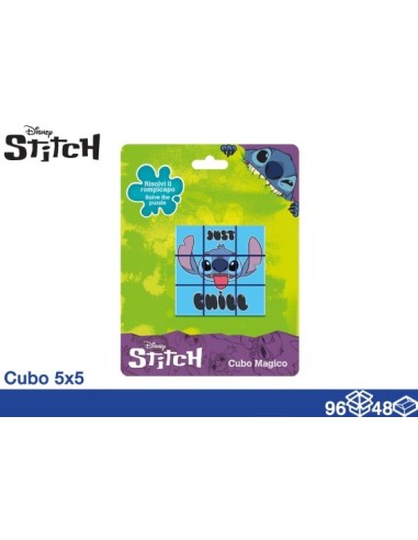 95112 CUBO PUZZLE STITCH