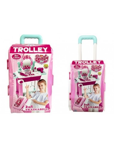 09292 TROLLY BEAUTY 2 IN 1 3+