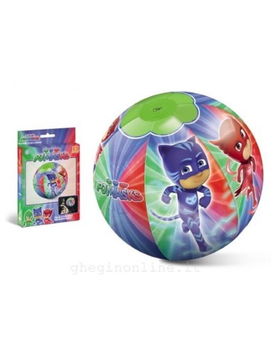 16687 BEACH BALL PJ MASKS CM 50