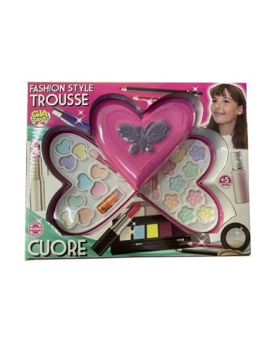 01761 TRUCCHI TROUSSE CUORE