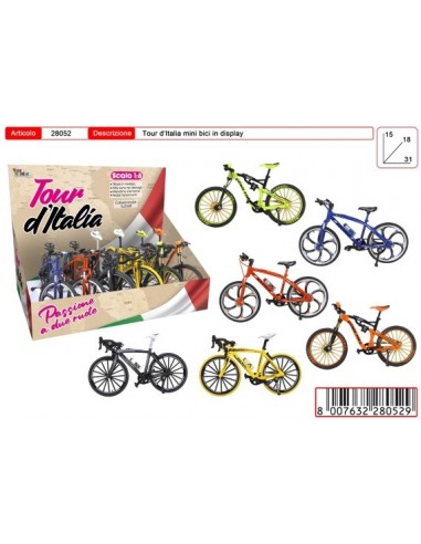 28052 BICI GIRO ITALIA DISPLAY PREZZO CONSIGLIATO € 8,99