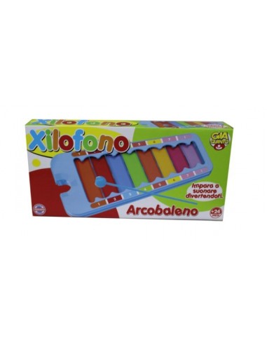 01721 XILOPHONO ARCOBALENO