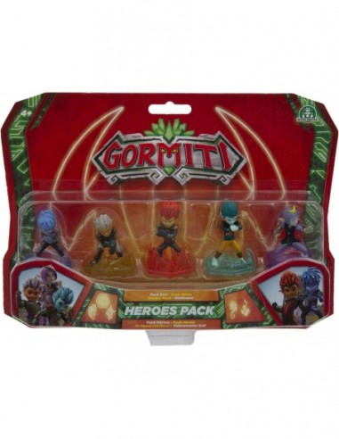 82707 GORMITI HEROES PACK