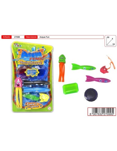 27099 ACQUA FUN GIOCHI SUBACQUEI