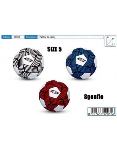 52052 PALLONE CUOIO SUPPORTER