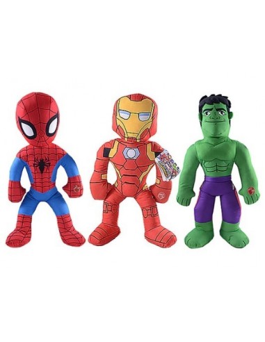 05957 MARVEL 3 PERSONAGGI CON SUONO CM50