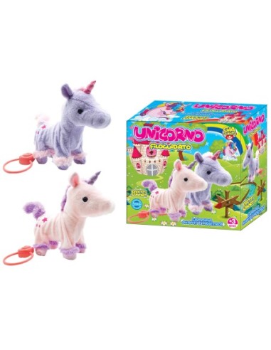 1037 UNICORNO CON VOCE FILOGUIDATO