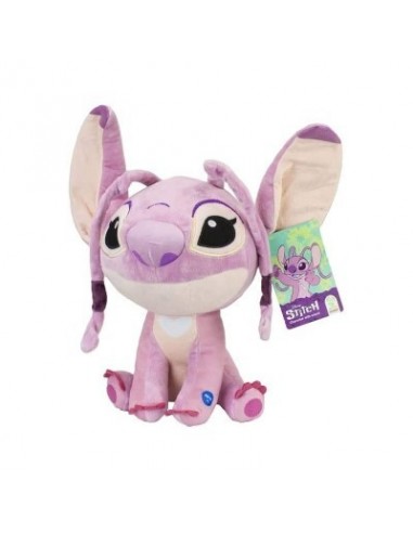 07766 STITCH ROSA ANGEL CM 30 PARLANTE