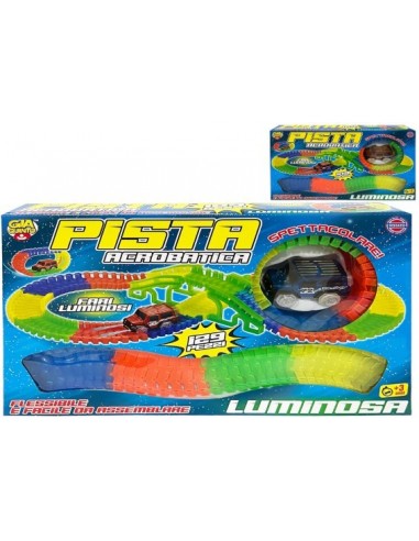 09314 PISTA LUMINOSA 129 PZ