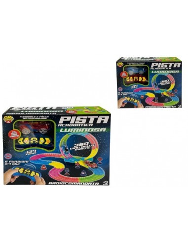 09315 PISTA ACROBATICA LUMINOSA 134 PZ 3+