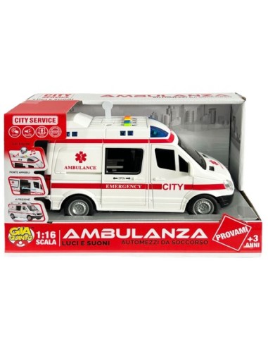 9591 AMBULANZA LUCI SUONI