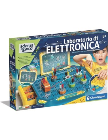 19249 LABORATORIO DI ELETTRONICA 8+