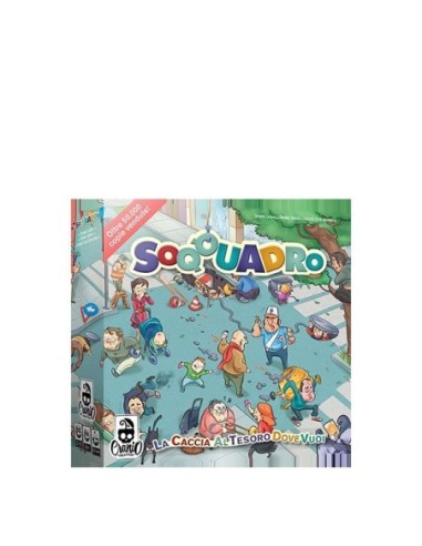 58029 SOQQUADRO GIOCO SCATOLA