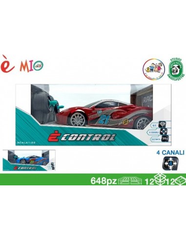 11052 AUTO R.C. 4 CANALI