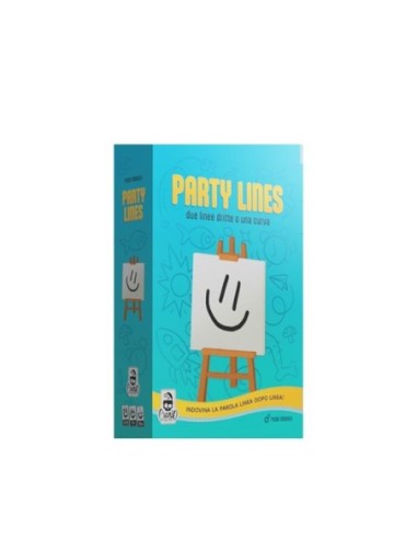 58469 PARTY LINES GIOCO SCATOLA