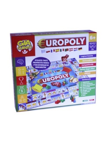 01616 GIOCO EUROPOLI