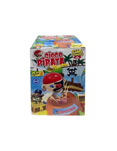 4747 GIOCO PIRATA BOTTE