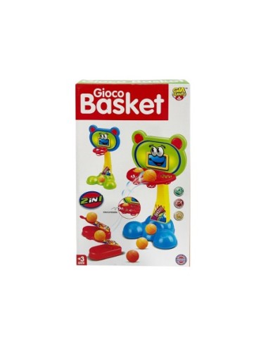 4815 GIOCO MINI BASKET