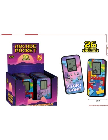 28402 POKET ARCADE 28 GIOCHI