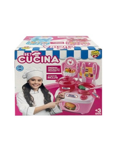 1151 CUCINA CON ACCESSORI