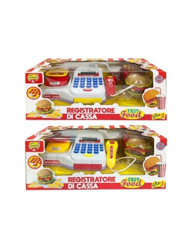 9558 REGISTRATORE CASSA FAST FOOD