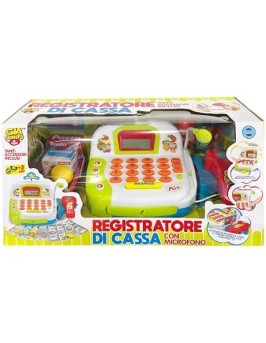 9811 REGISTRATORE CASSA CON MICROFONO