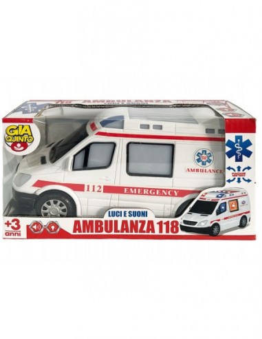 04453 AMBULANZA LUCI E SUONI