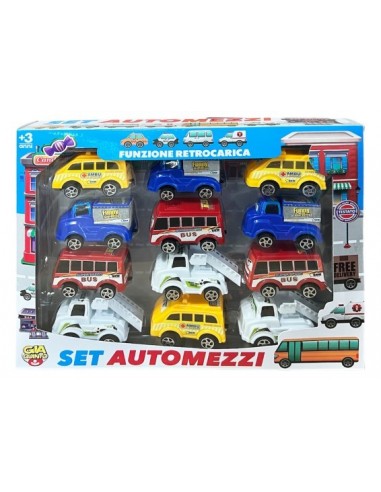 04754 SET AUTOMEZZI FUNZIONE RETROCARICA