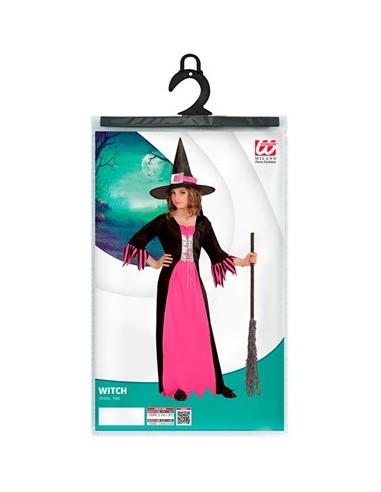 07256 COSTUME STREGA+CAPPELLO 5/7