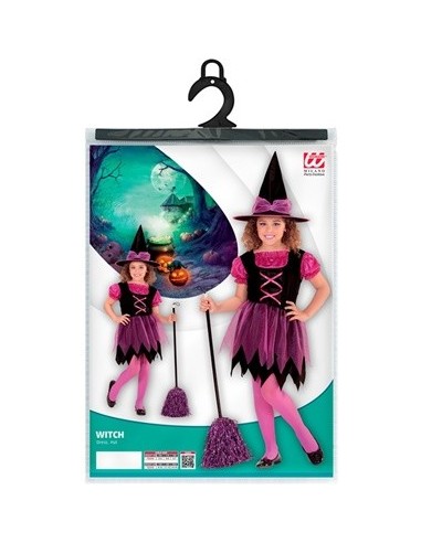 15245 COSTUME STREGA C/TULLE ROSA 4/5