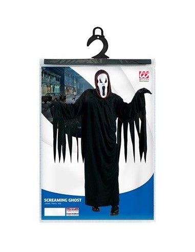 38127 COSTUME SCREAMING GHOST
8/10