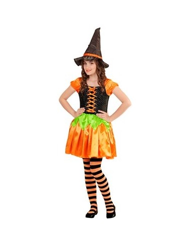 49045 COSTUME STREGA ZUCCA PAILLETTES 4/5