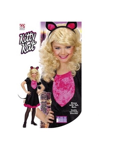 69017 COSTUME KITTY KAT 8/10