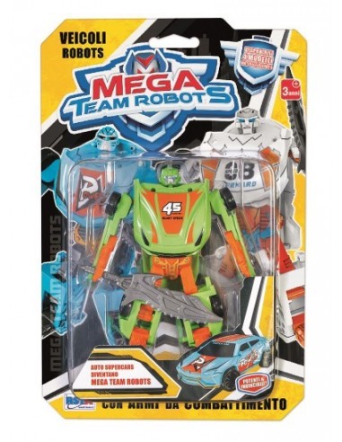 11781 ROBOT TRASFORMER MEGA