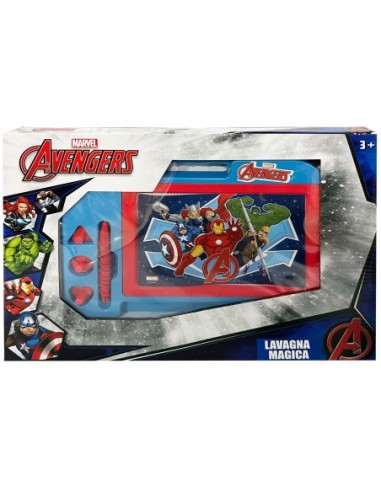 57863 LAVAGNA MAGICA AVENGERS