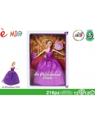 07365 BAMBOLA PRINCIPESSA VIOLA BONNIE