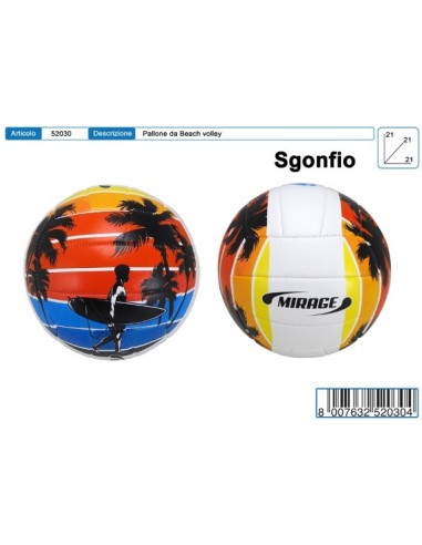 52030 PALLONE SURF VOLLEY