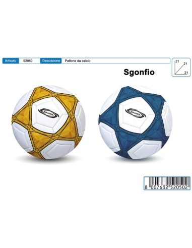 52050 PALLONE CUOIO SAMBA