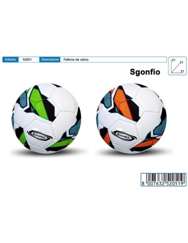 52051 PALLONE CUOIO SAMBA TECKNO ASS