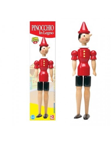 01254 PINOCCHIO IL LEGNO