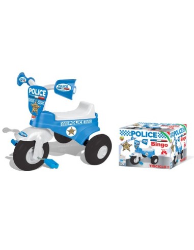 0067 TRICICLO BINGO POLICE