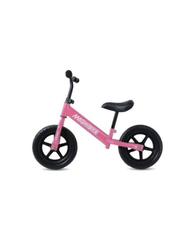 23025 BICI ROSA SENZA PEDALI