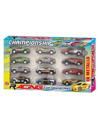 01904 SET 12 AUTO RUOTA LIBERA RACING CAR