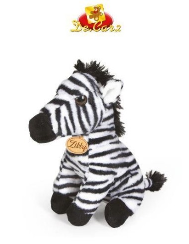 25165 ZEBRETTA PELUCHE MORBIDELLI CM 20