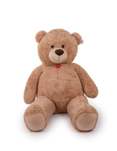 25235 MAXI ORSO TEDDY CON FIOCCO CM 180 BEIGE