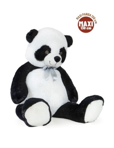 25245 MAXI PANDA BAMBOO CON FIOCCO H 130