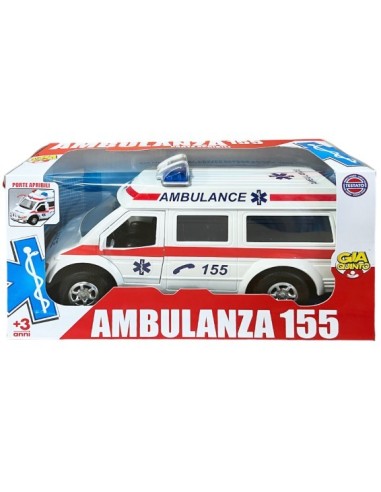 03512 AMBULANZA PORTE APPRIBILI