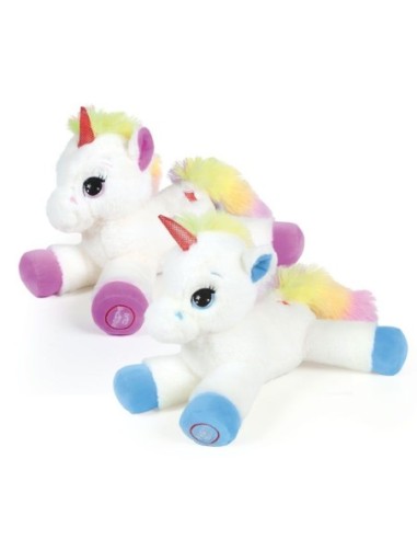 25269 UNICORNO PELUCHE SI ILLUMINA  L35